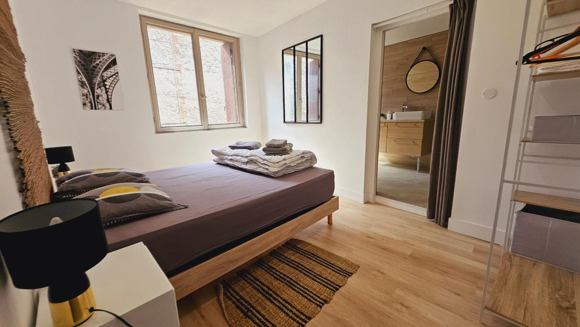 Belle Maison Renovee Au Centre De Agen Sacre-Coeur Экстерьер фото