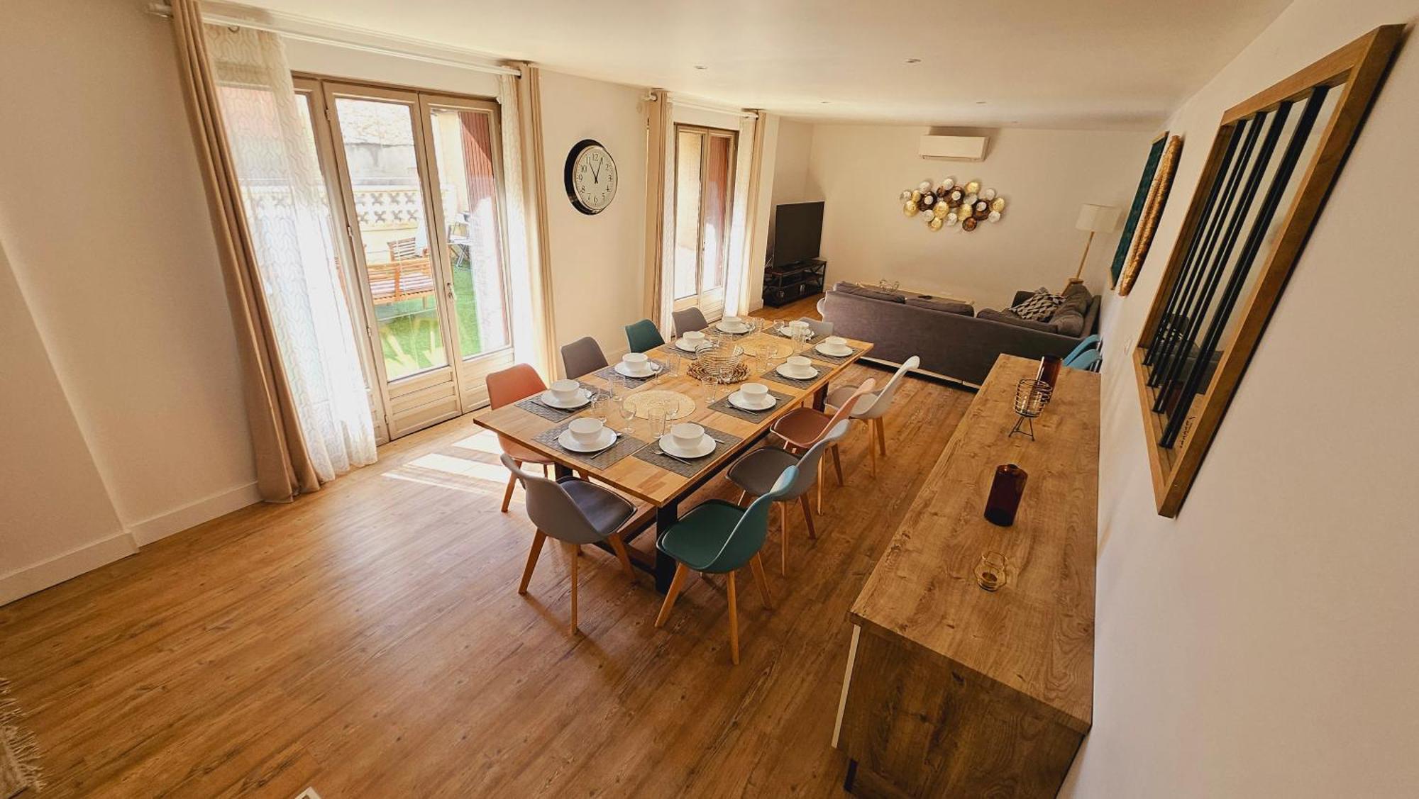 Belle Maison Renovee Au Centre De Agen Sacre-Coeur Экстерьер фото