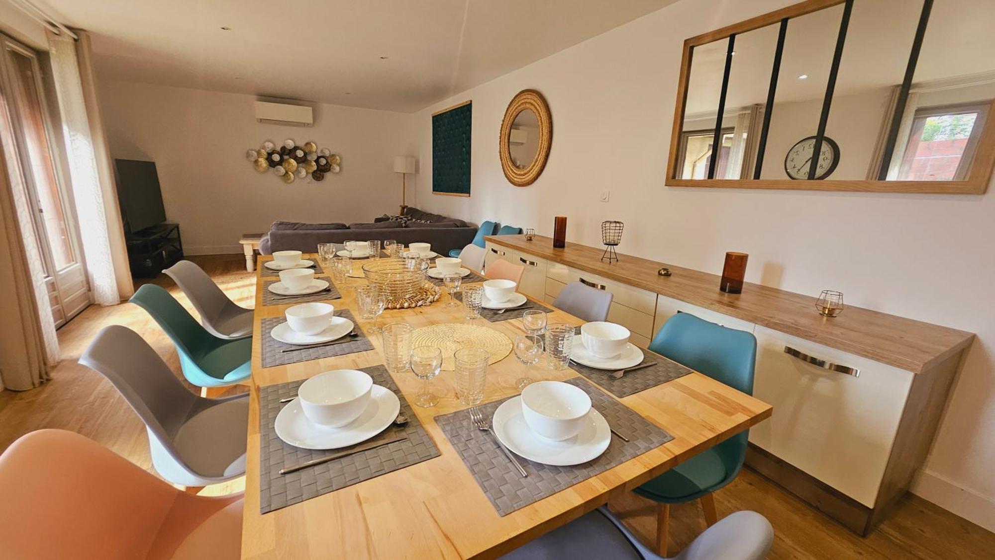 Belle Maison Renovee Au Centre De Agen Sacre-Coeur Экстерьер фото