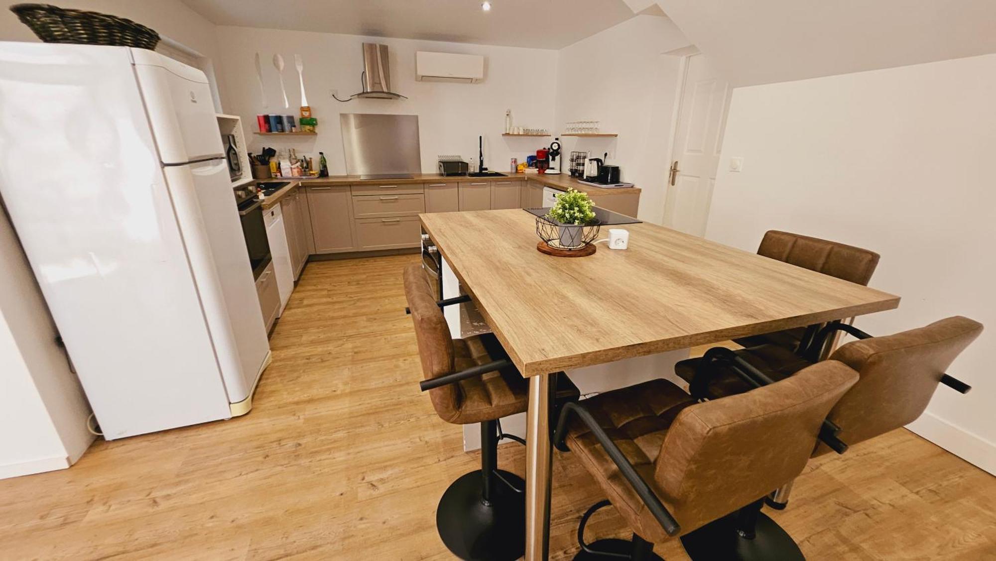 Belle Maison Renovee Au Centre De Agen Sacre-Coeur Экстерьер фото