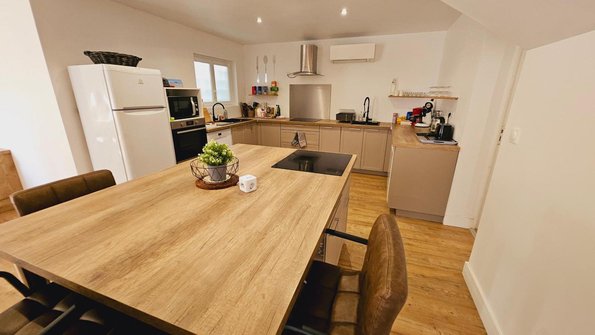 Belle Maison Renovee Au Centre De Agen Sacre-Coeur Экстерьер фото