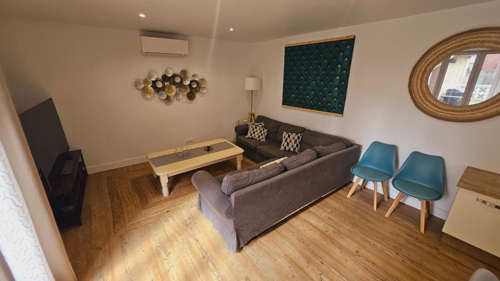 Belle Maison Renovee Au Centre De Agen Sacre-Coeur Экстерьер фото
